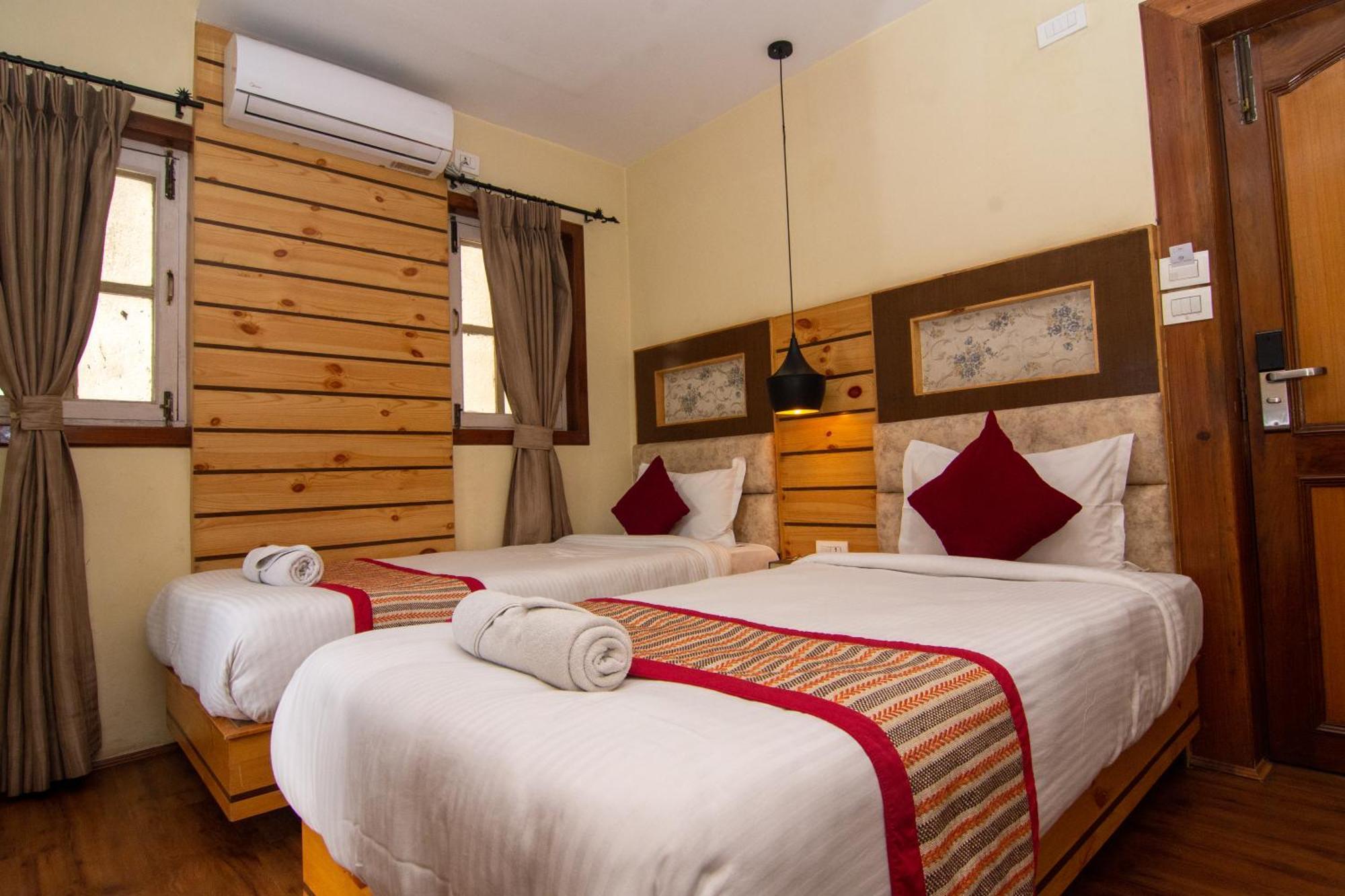 Fresco Retreat Bed & Breakfast Jawlakhel Exterior photo